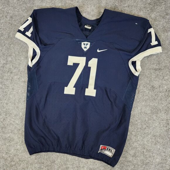 Yale University Bulldogs NIKE Mens 2XL NCAA Football Practice? Players Jersey - Picture 2 of 16